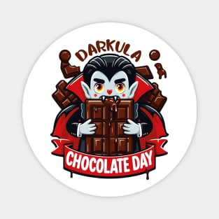 national dark chocolate day sweet tooth cravings Magnet